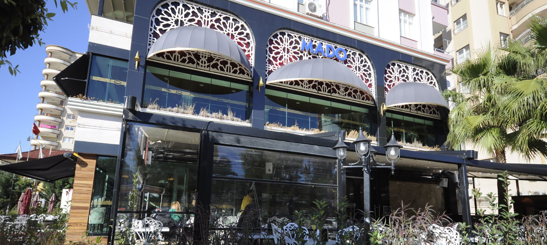 Cam balkon giyotin cam ve sürme cam sistemleri uygulaması